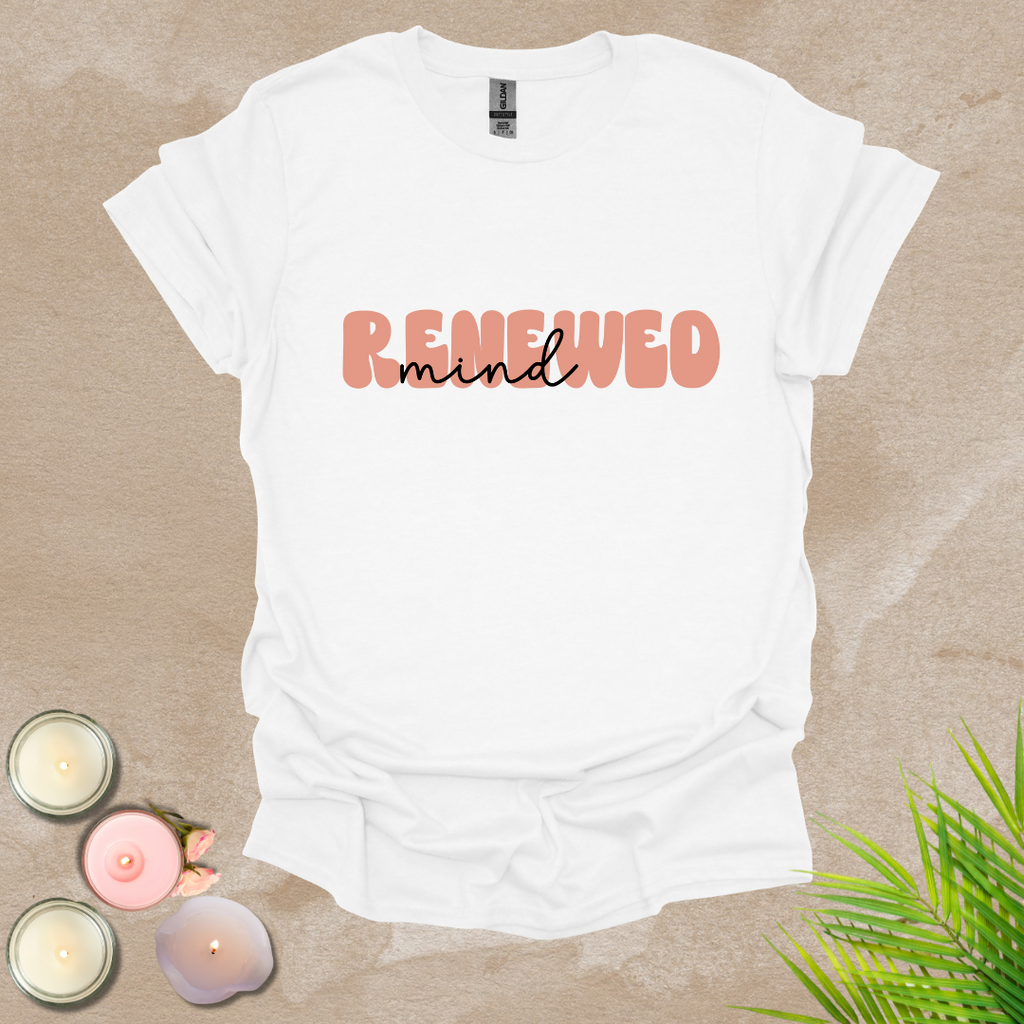 Renewed mind T-shirt