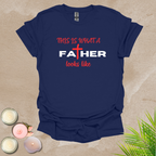 A father's example T-shirt