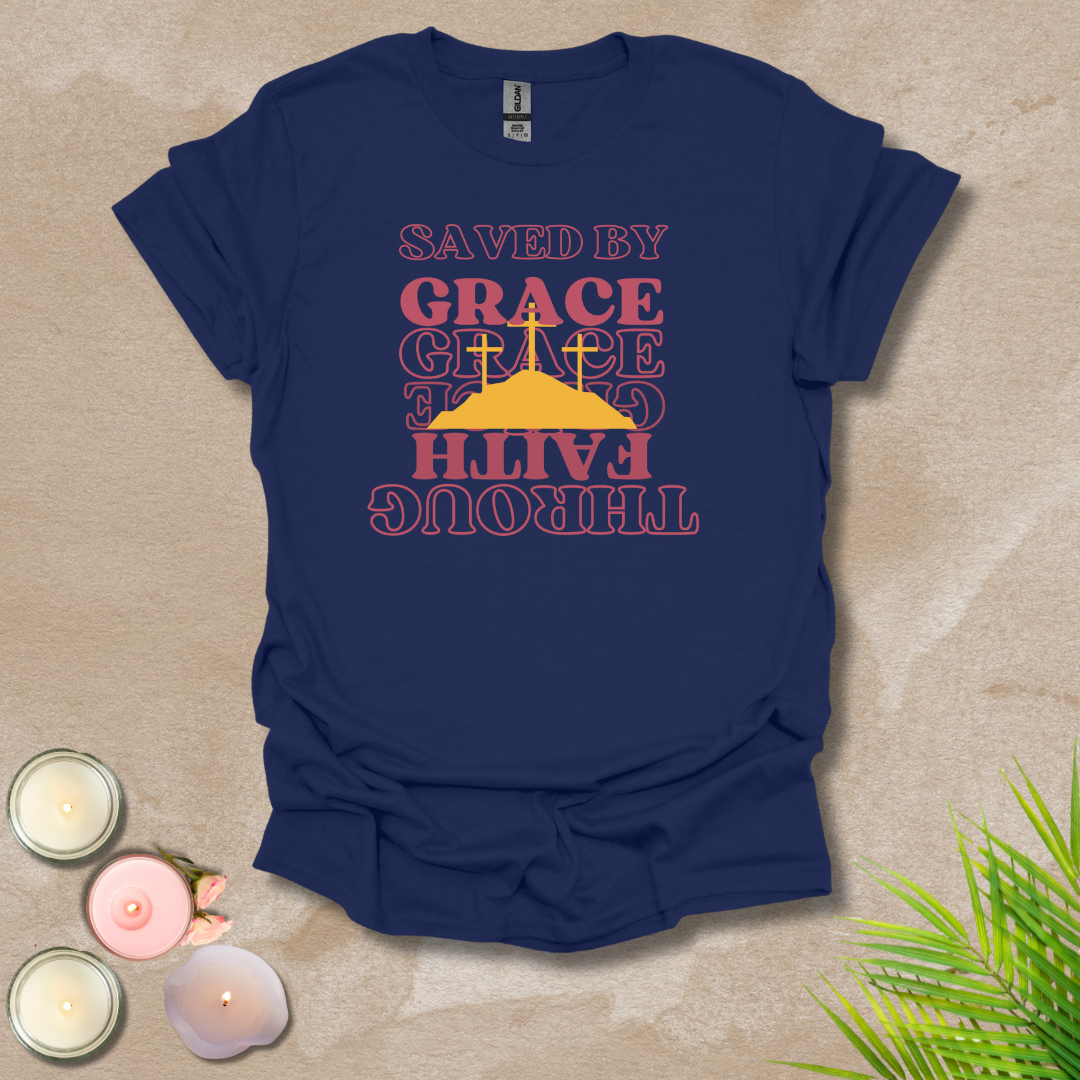 Saved by Grace Unisex T-shirt