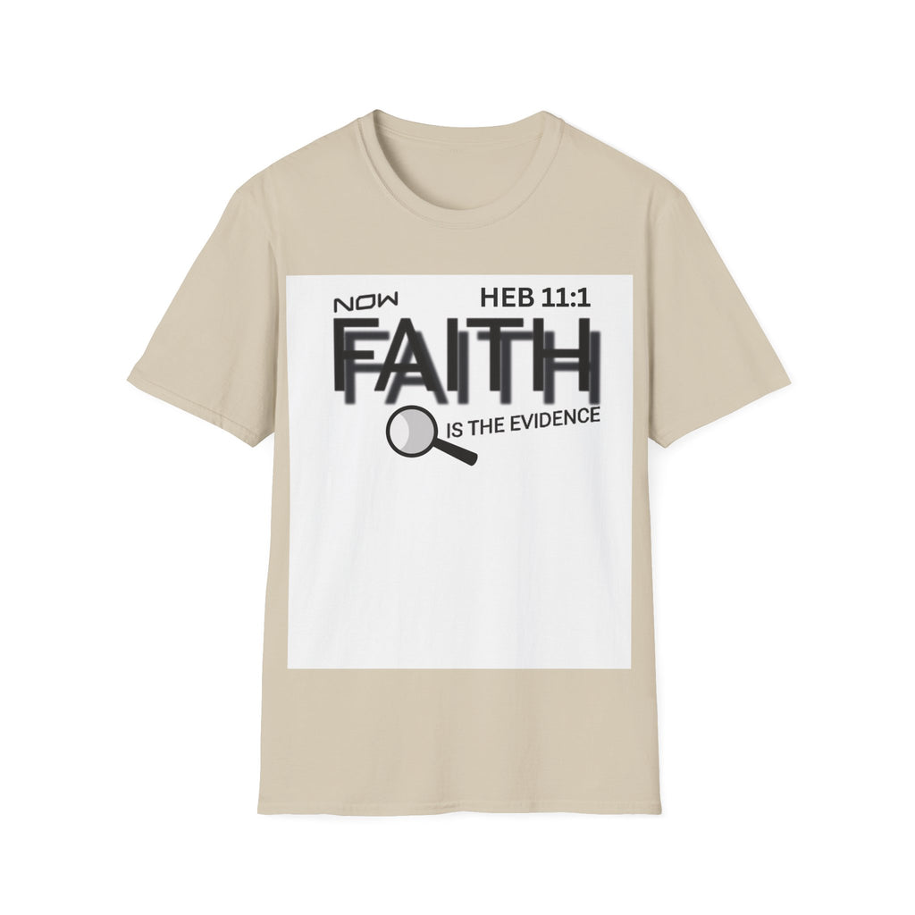 Copy of Now Faith is the evidence