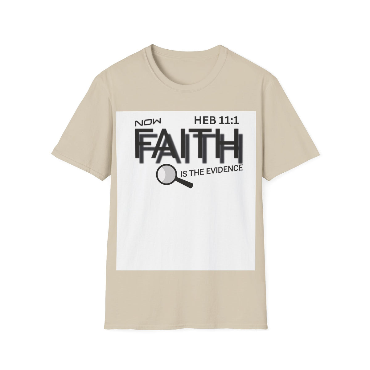Copy of Now Faith is the evidence