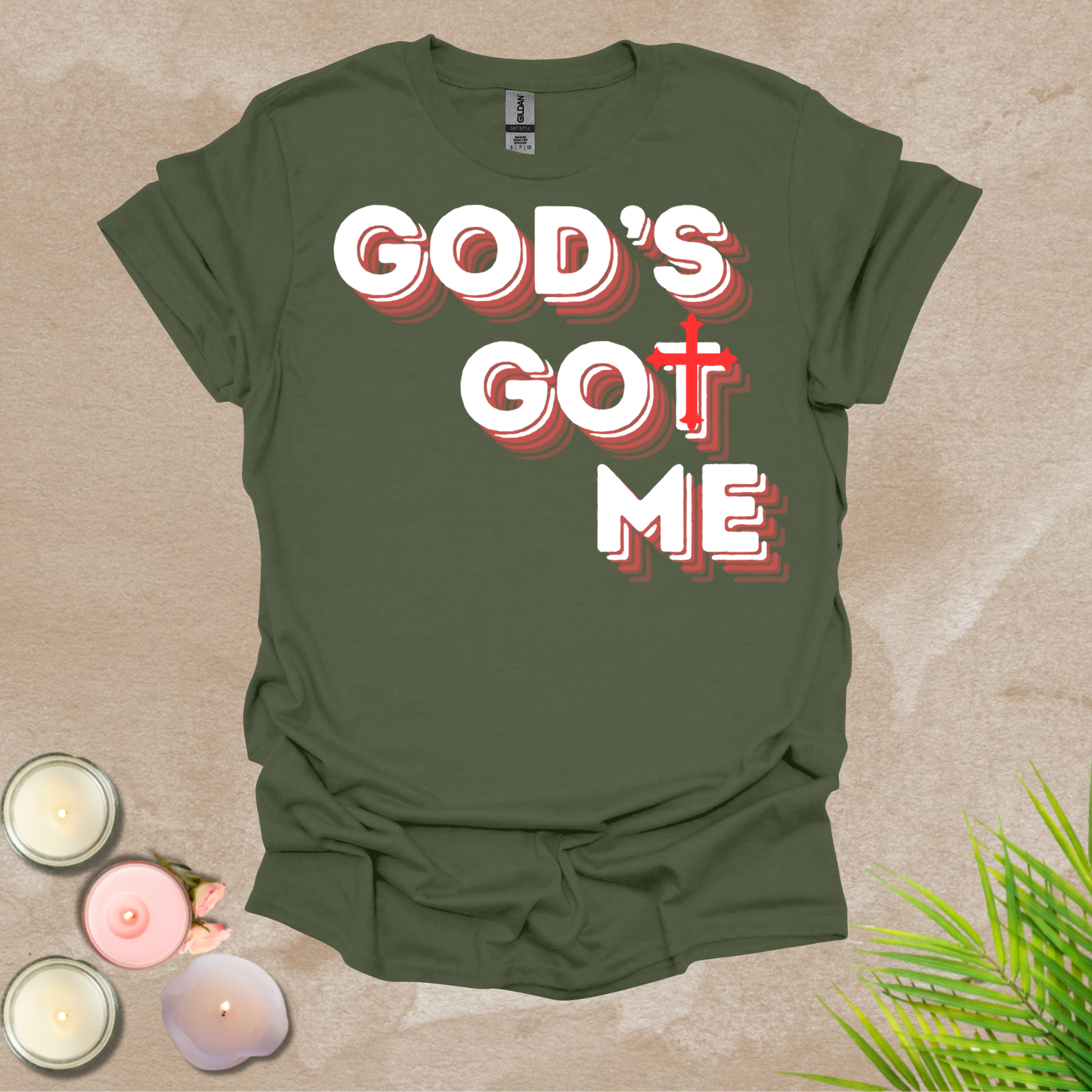 God's got me T-shirt