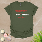A father's example T-shirt