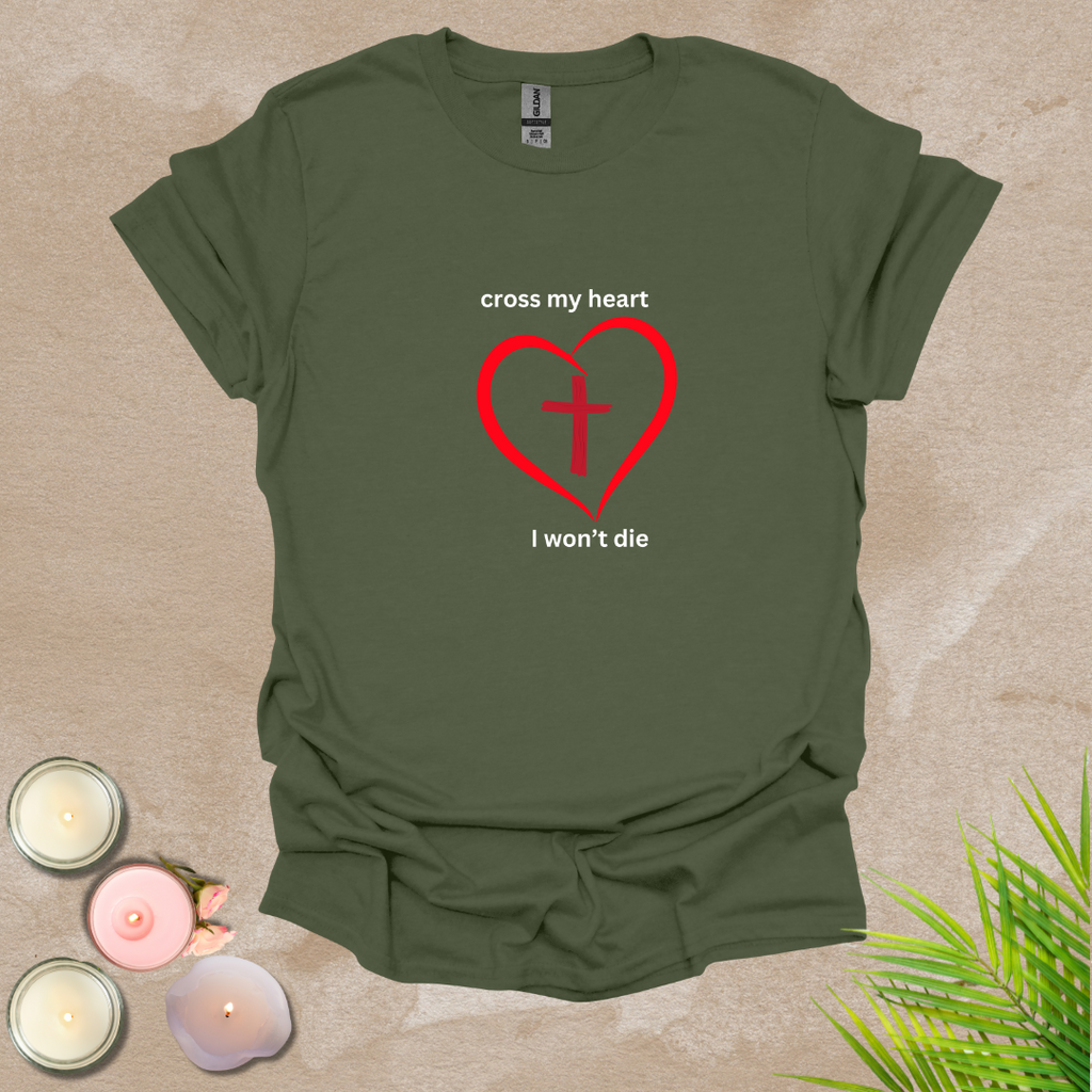 Cross my heart T-shirt