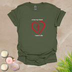 Cross my heart T-shirt