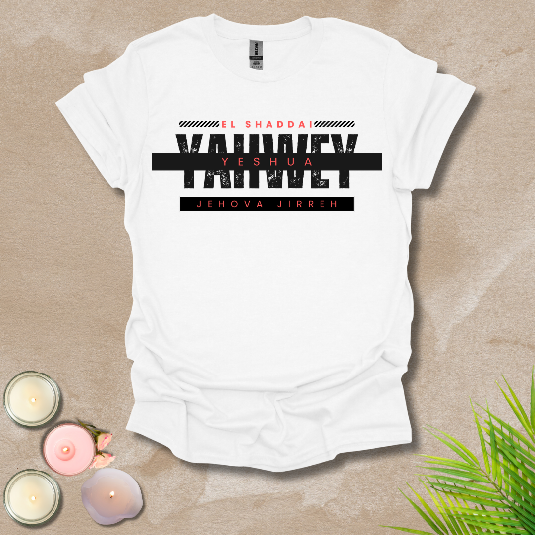 Names of God Unisex Tshirt