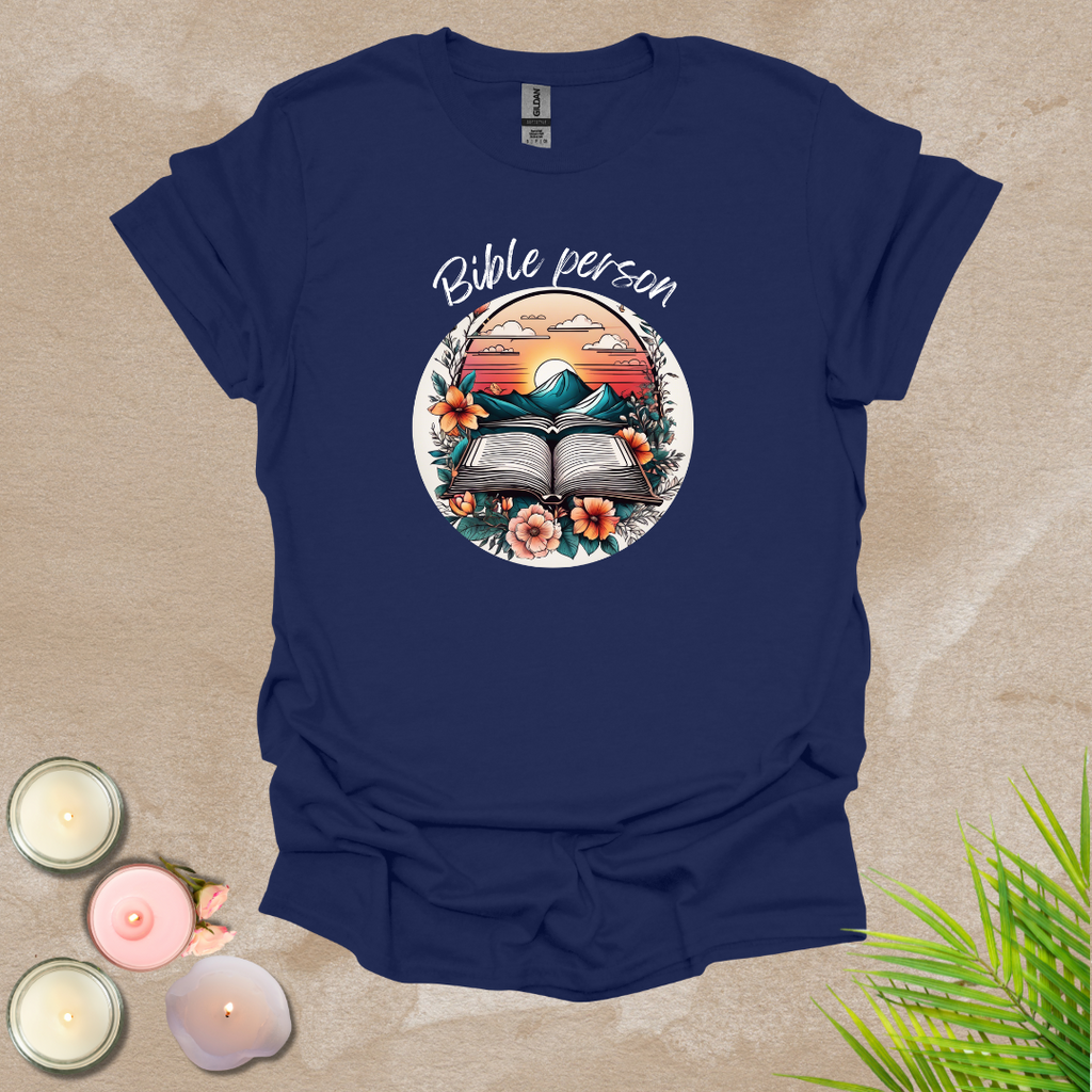 Bible person T-shirt