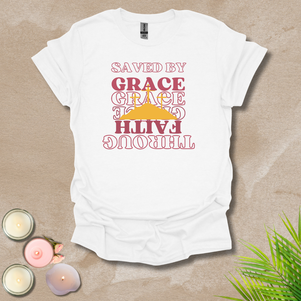 Saved by Grace Unisex T-shirt