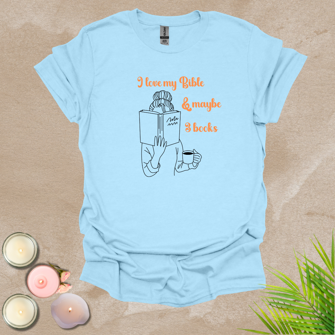 I love my bible funny Women's T-shirt