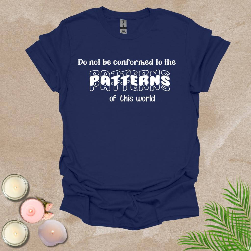 Patterns of this world T-shirt