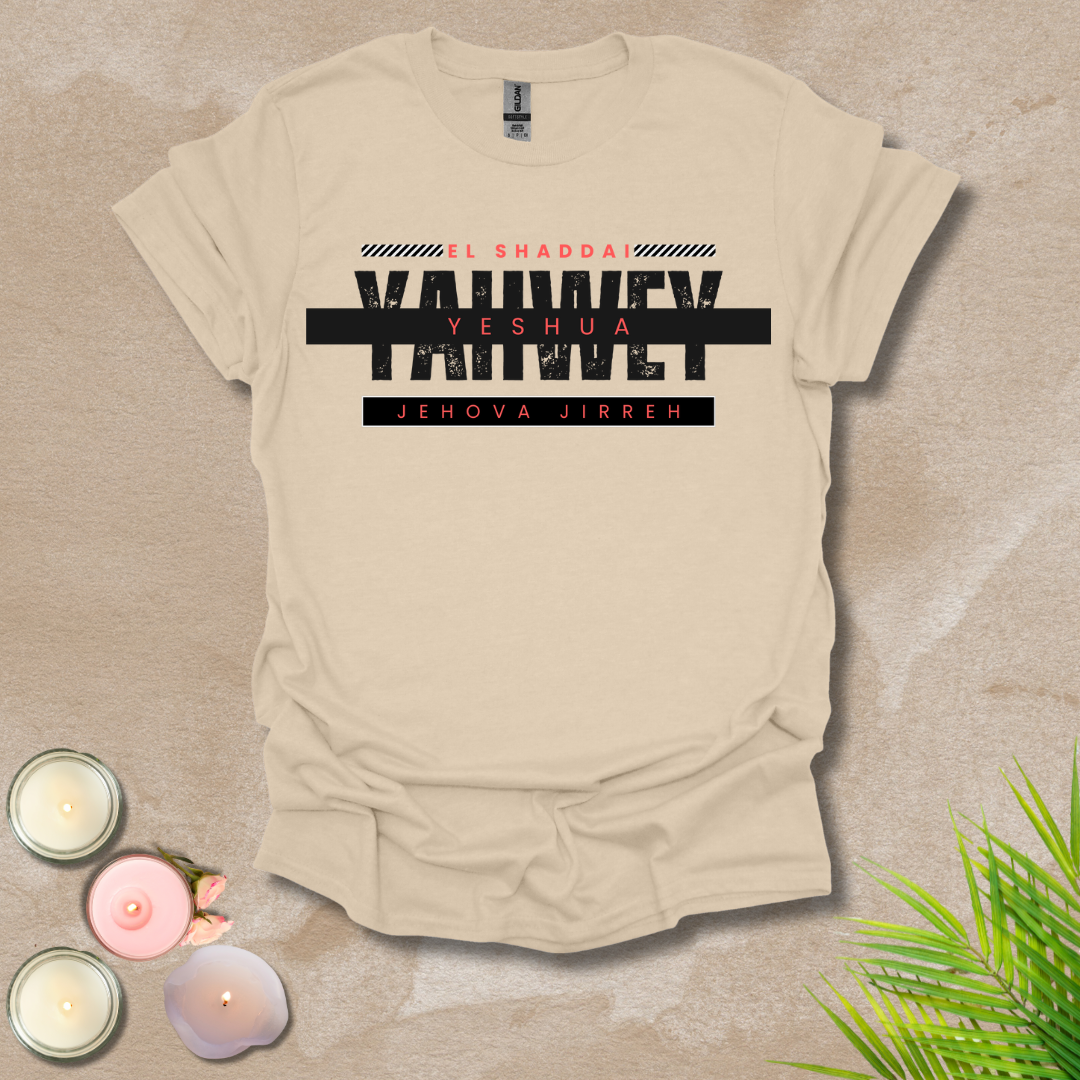 Names of God Unisex Tshirt