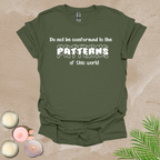 Patterns of this world T-shirt