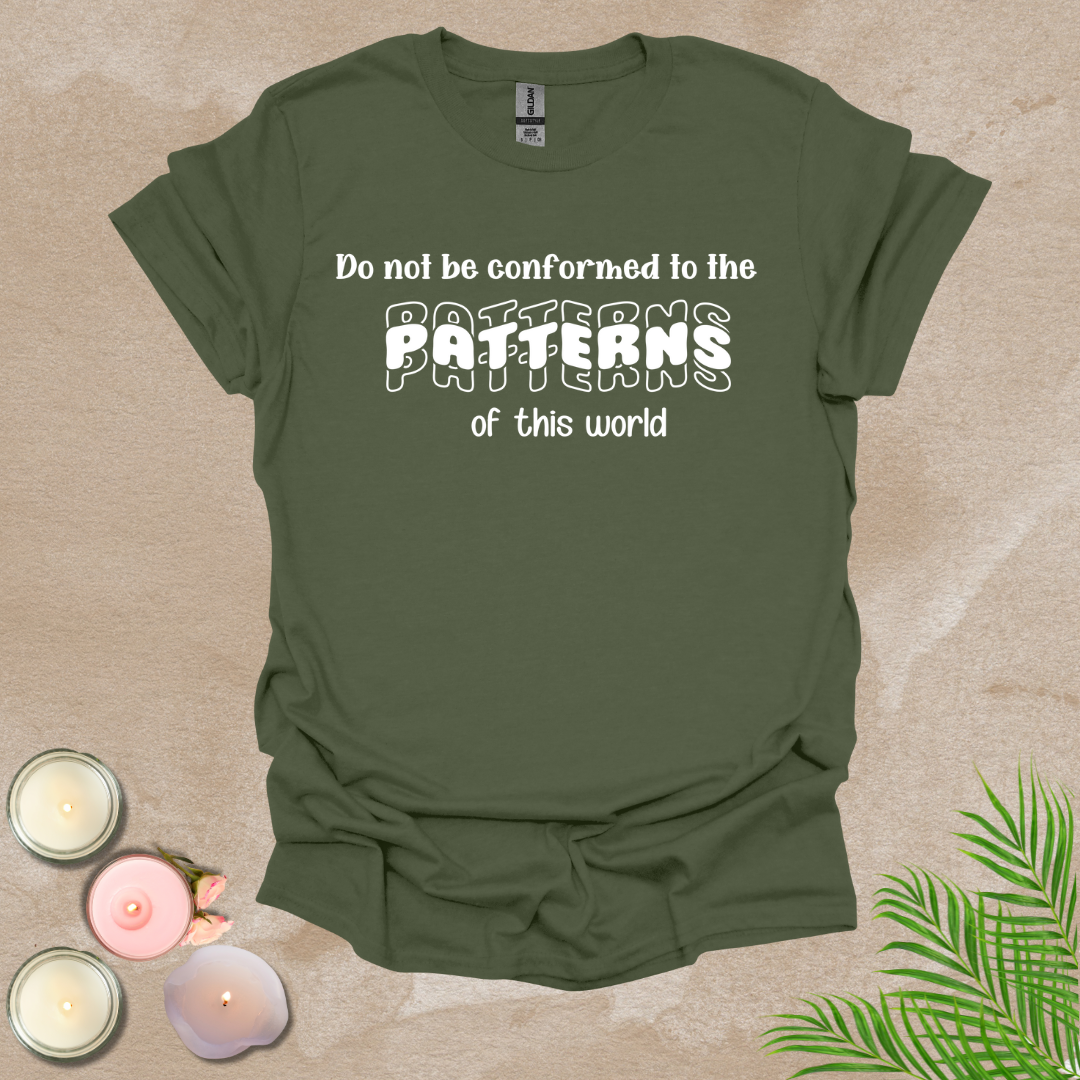 Patterns of this world T-shirt