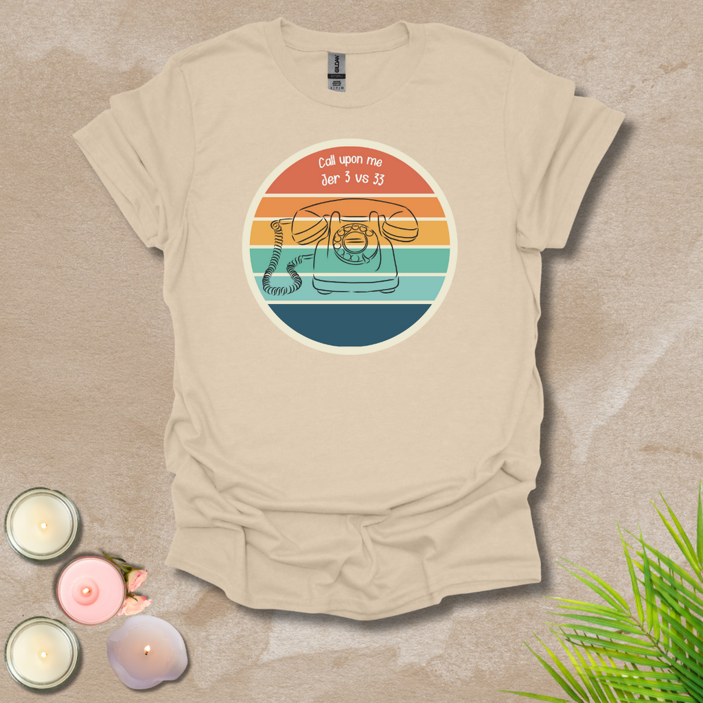 Call upon me Unisex T-shirt