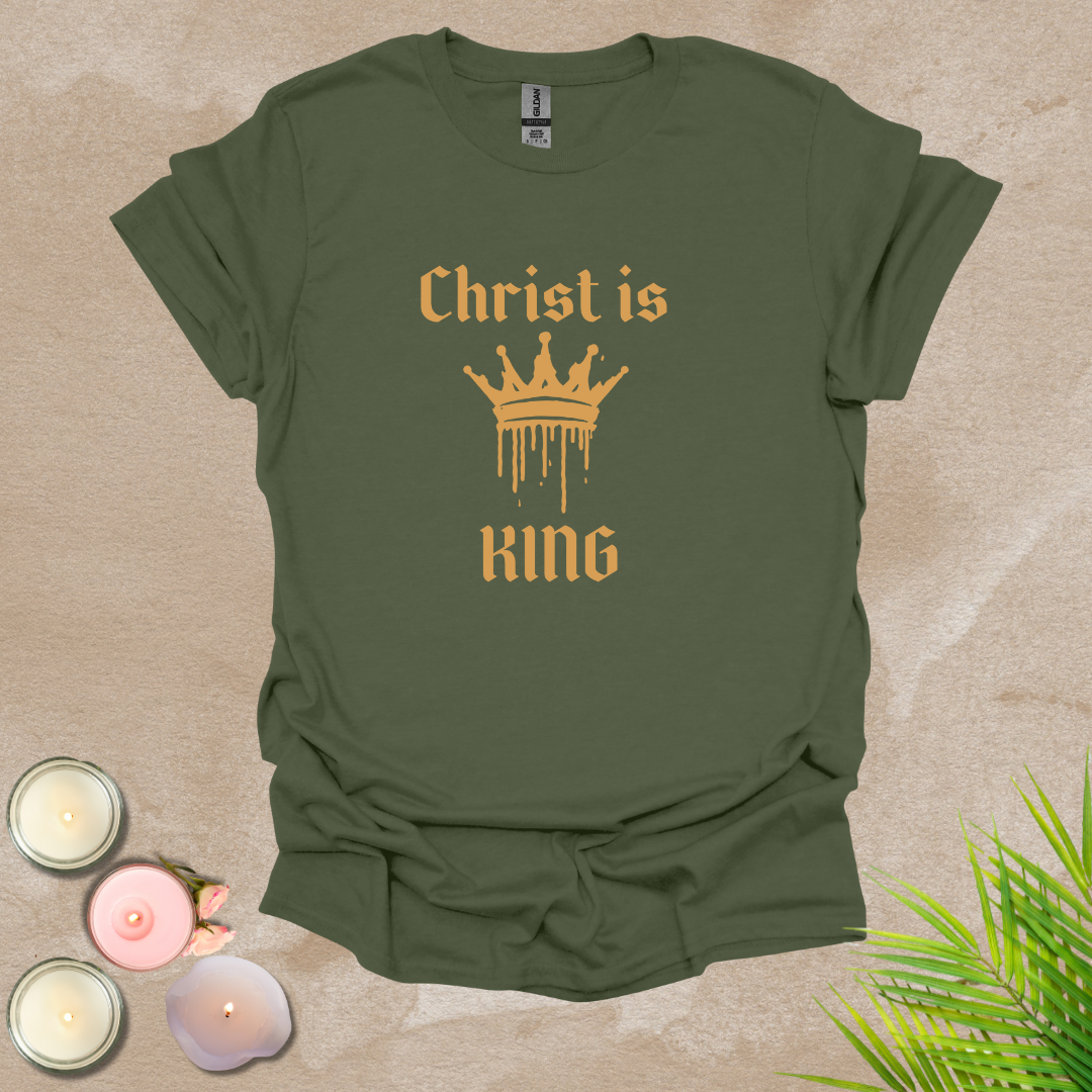 Christ is King T-shirt