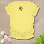 God with us - FONT AND BACK T-shirt