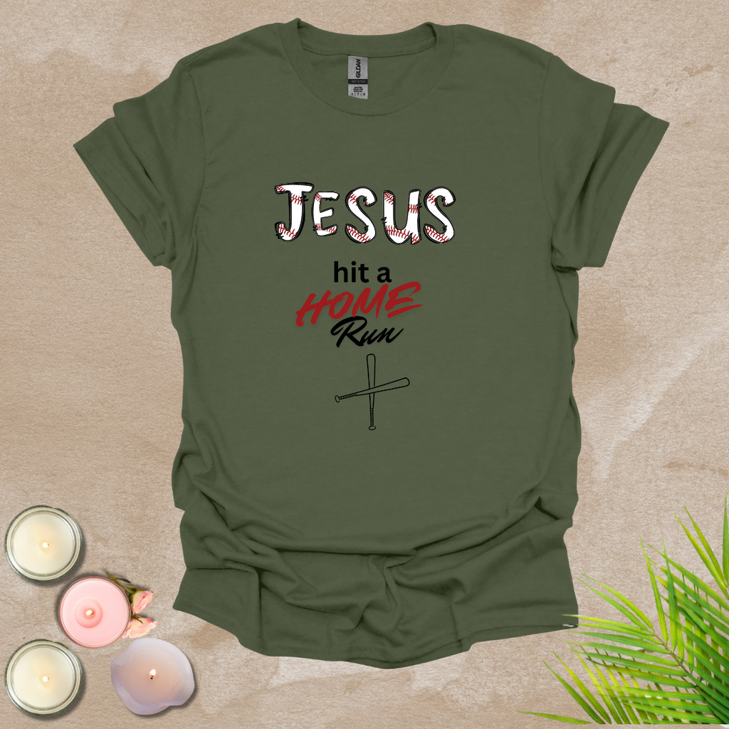 Home Run Baseball style T-shirt