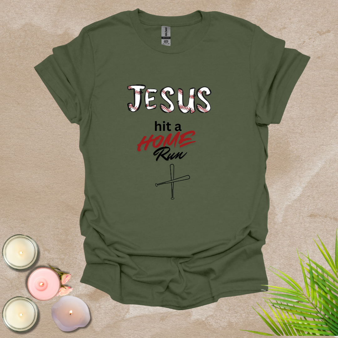 Home Run Baseball style T-shirt