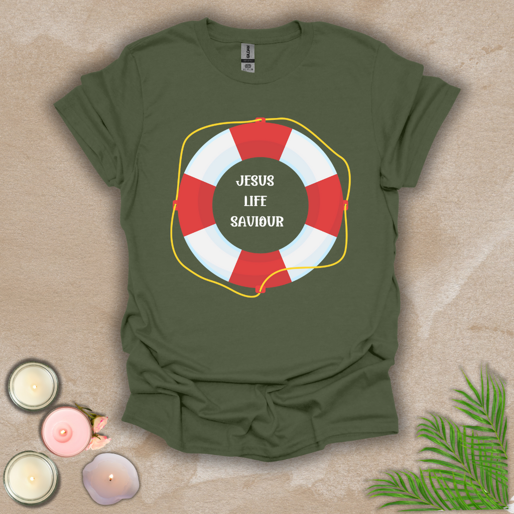 Jesus life Saviour T-shirt