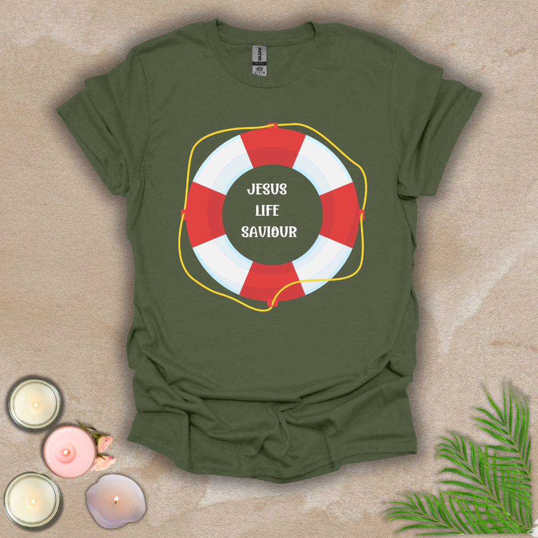 Jesus life Saviour T-shirt