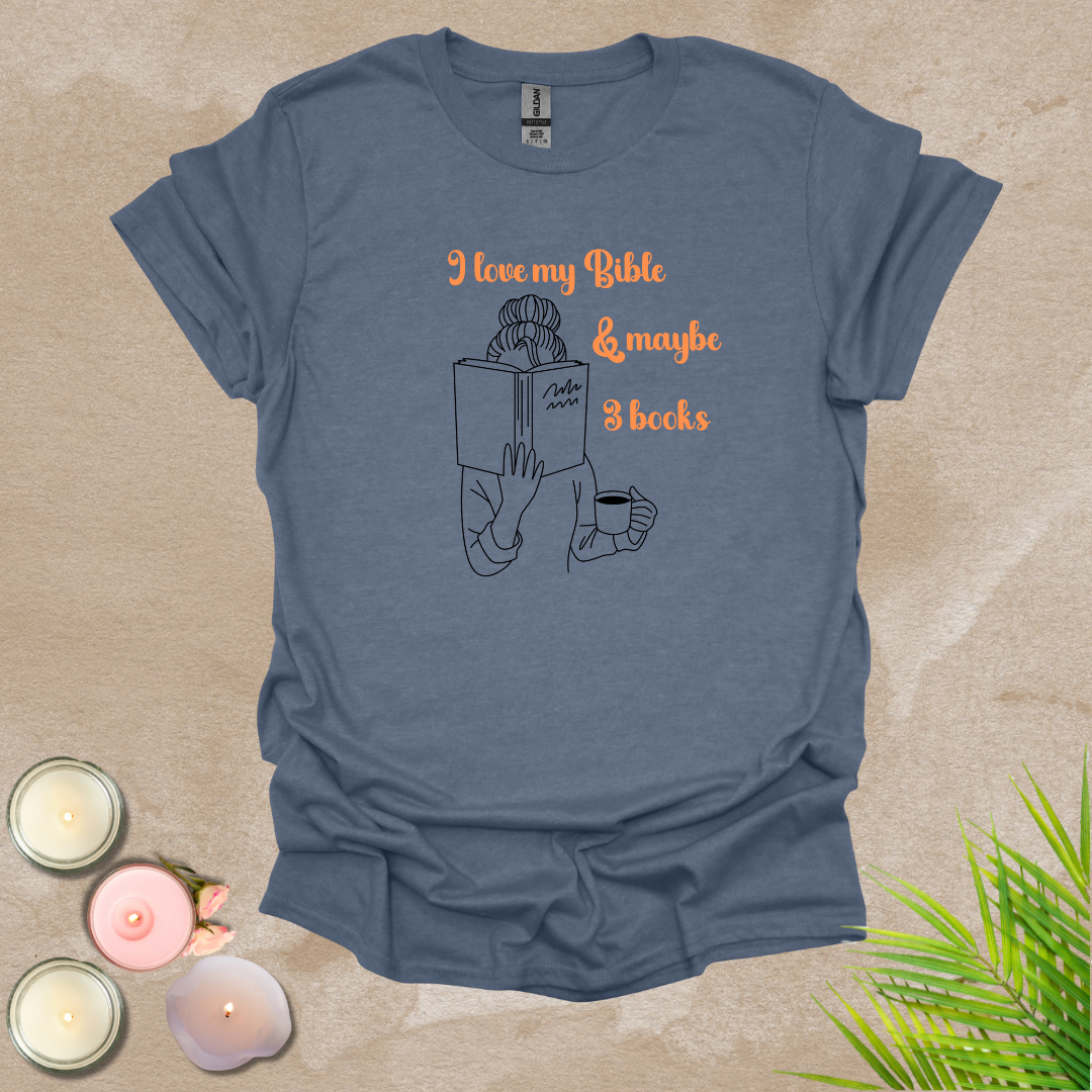 I love my bible funny Women's T-shirt