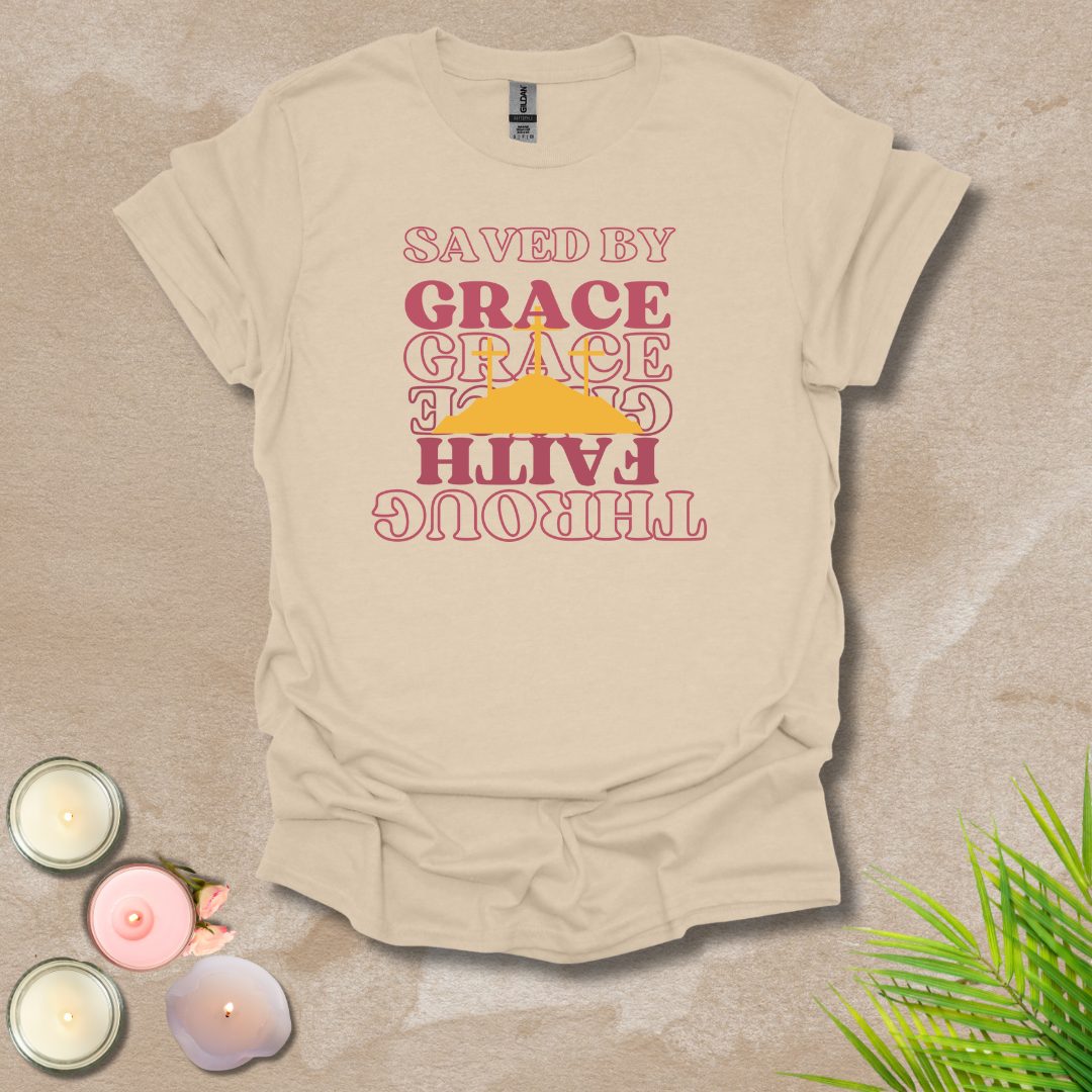 Saved by Grace Unisex T-shirt
