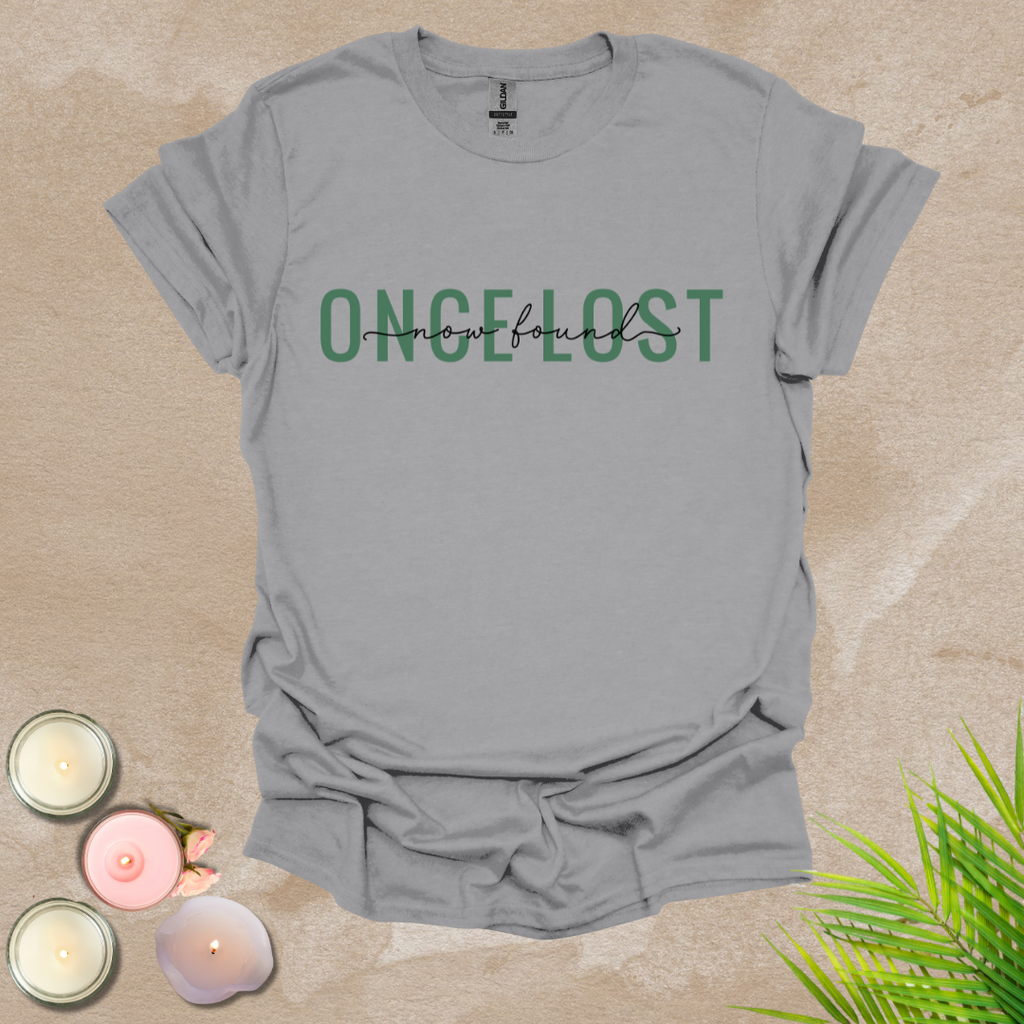 Once lost T-shirt
