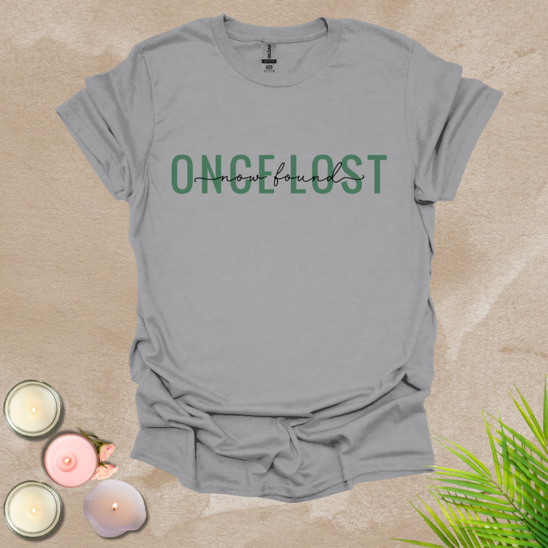 Once lost T-shirt