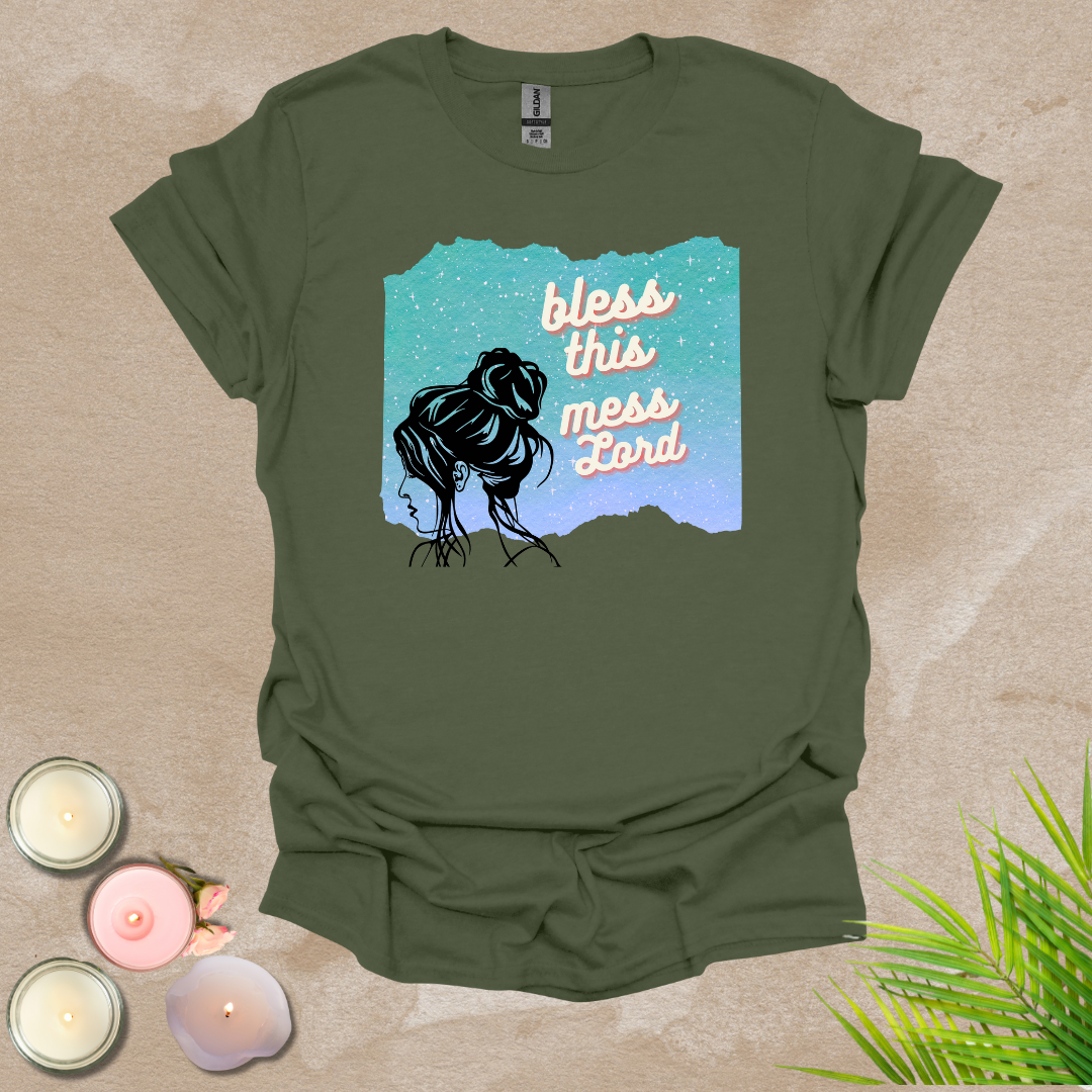 Bless this mess Women's T-shirt