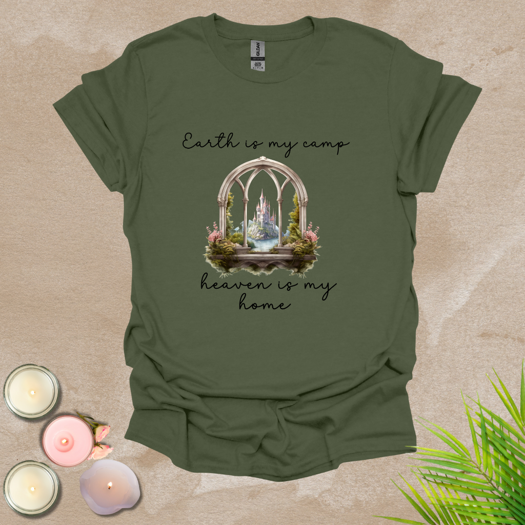 Heaven is my home T-shirt