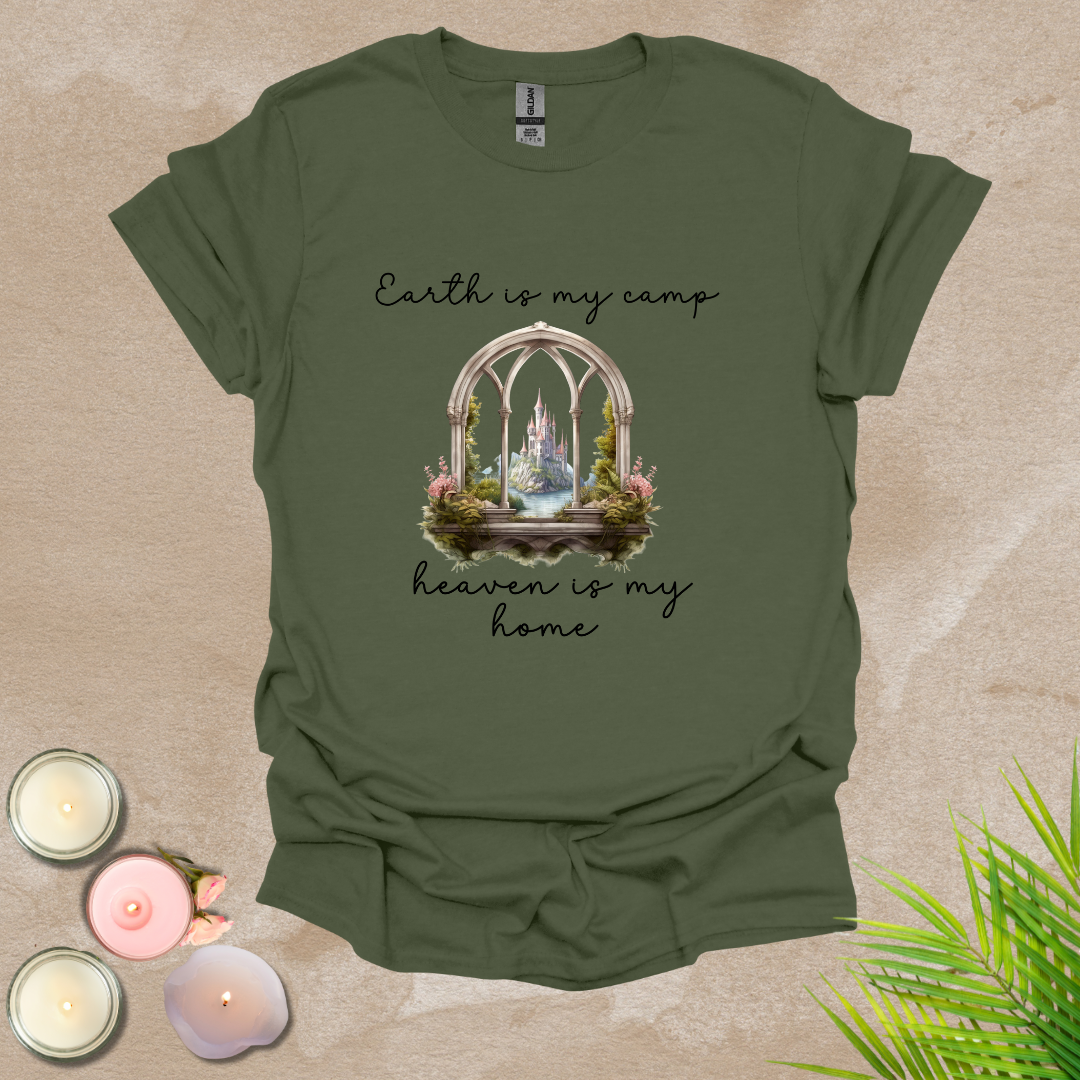 Heaven is my home T-shirt