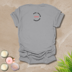 Jesus' character logo style (front & back) Unisex T-Shirt