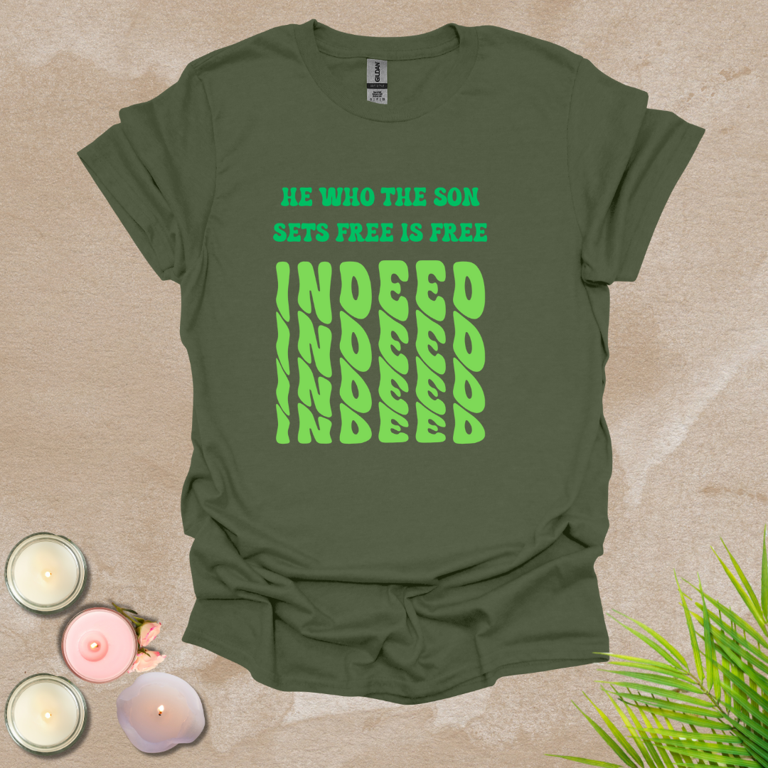 Free indeed T-shirt
