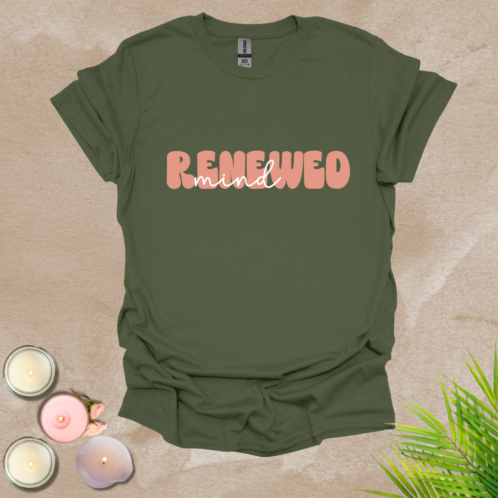 Renewed mind T-shirt