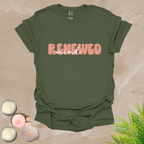 Renewed mind T-shirt