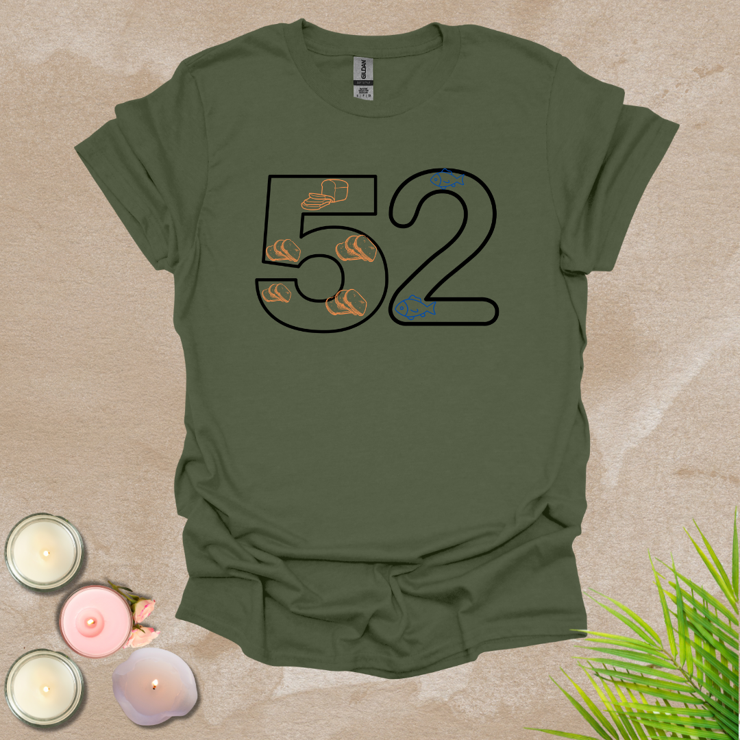 5 loaves and 2 fish T-shirt
