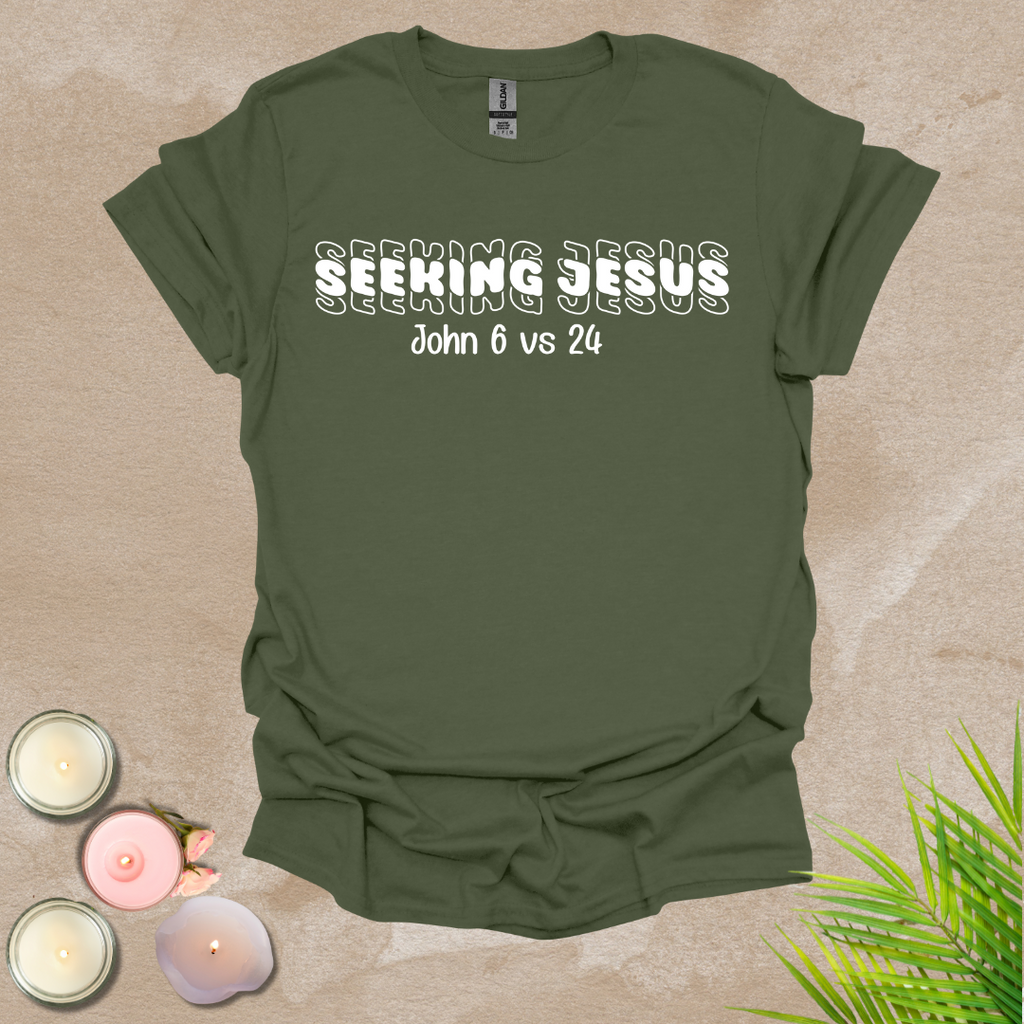 Seeking Jesus T-shirt