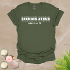 Seeking Jesus T-shirt