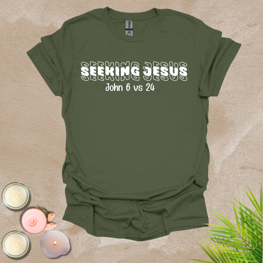 Seeking Jesus T-shirt