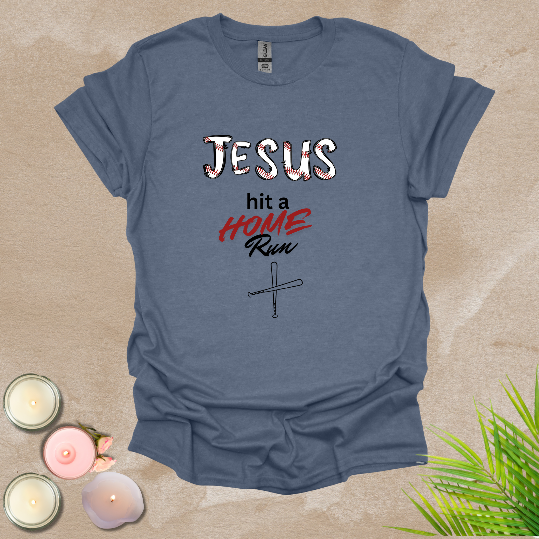 Home Run Baseball style T-shirt