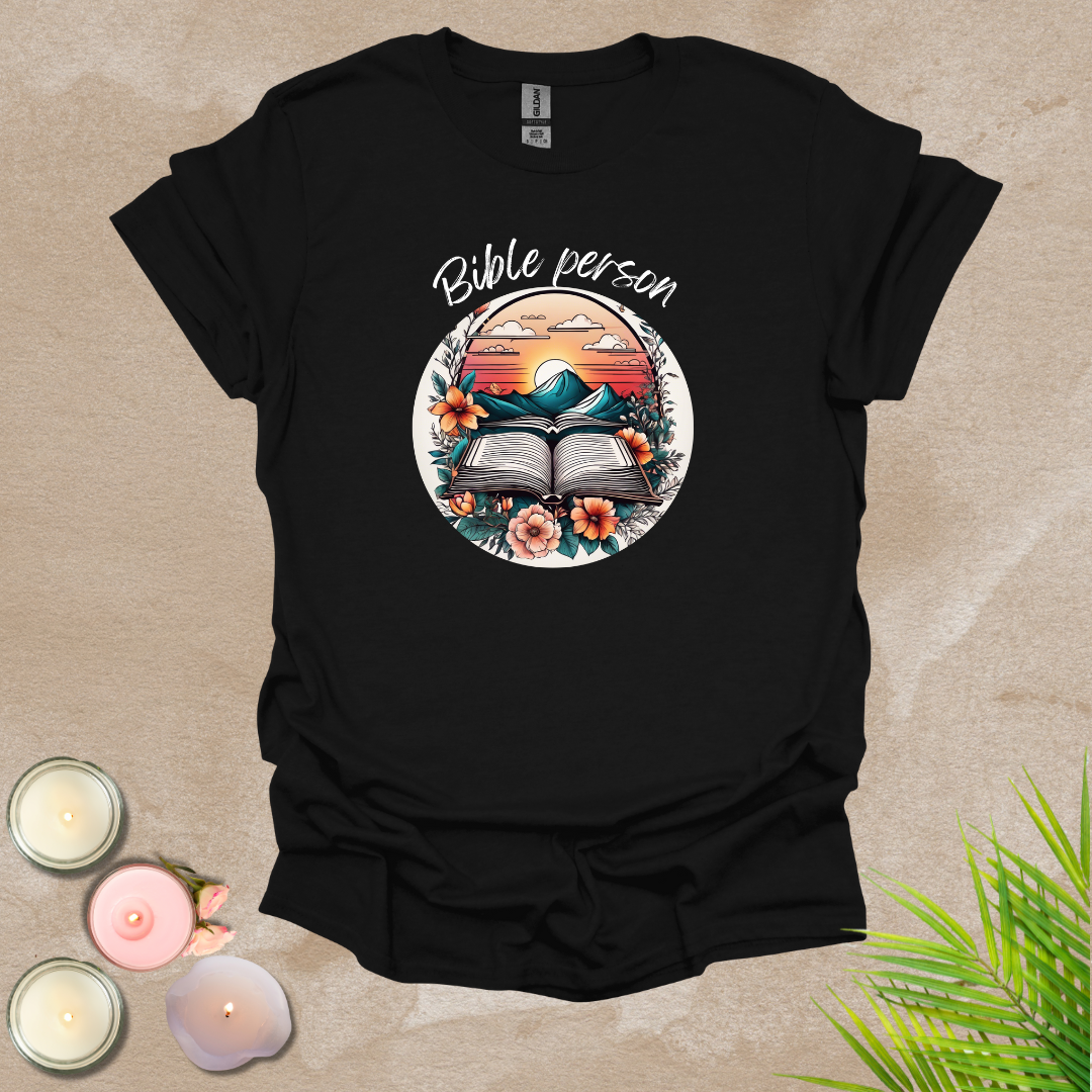 Bible person T-shirt