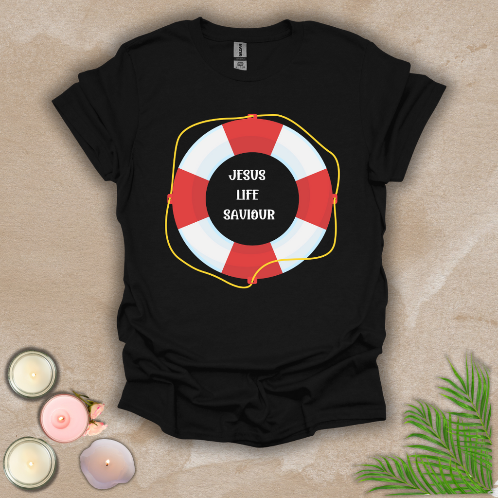 Jesus life Saviour T-shirt