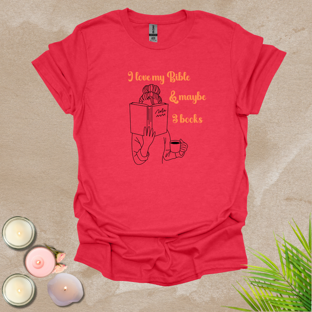 I love my bible funny Women's T-shirt