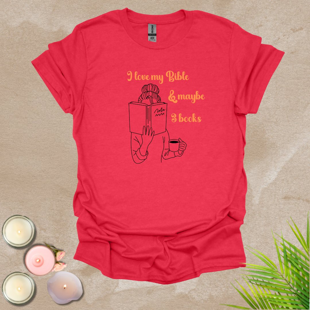 I love my bible funny Women's T-shirt