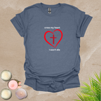 Cross my heart T-shirt