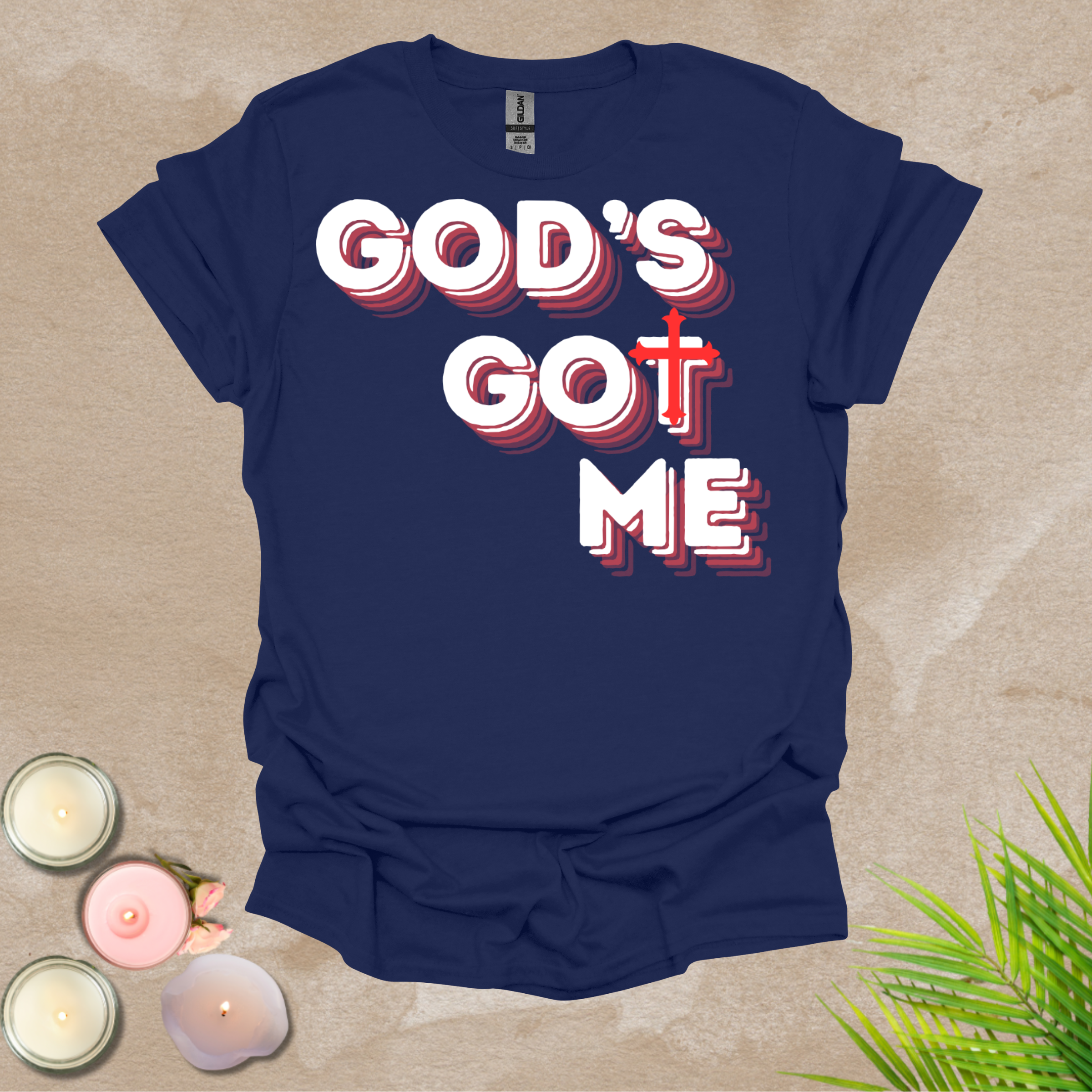God's got me T-shirt