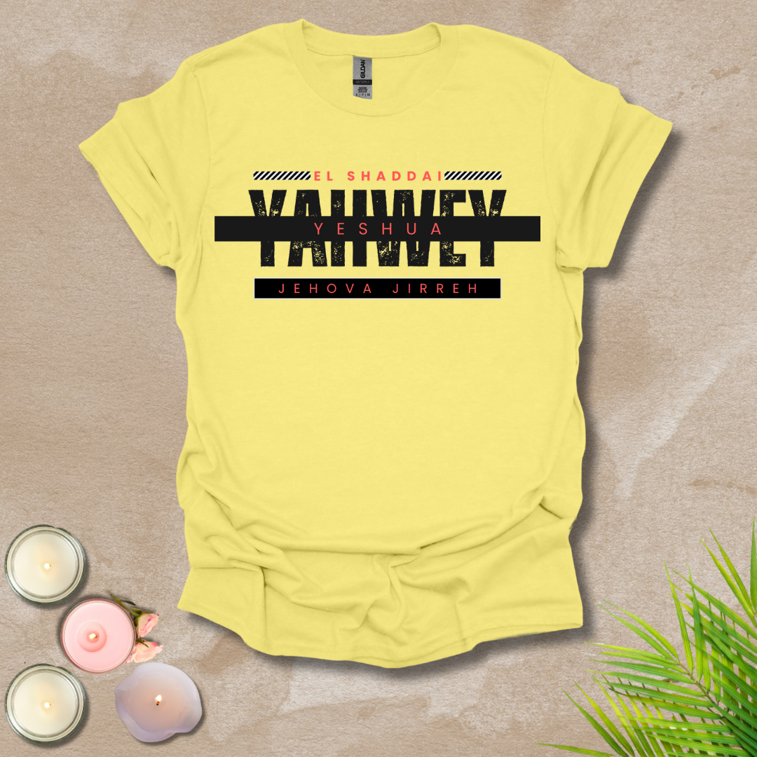 Names of God Unisex Tshirt