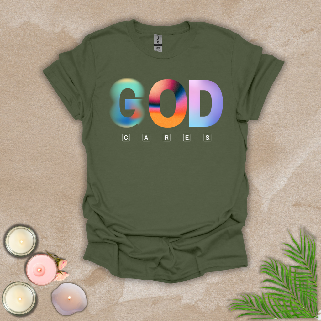 God cares T-shirt