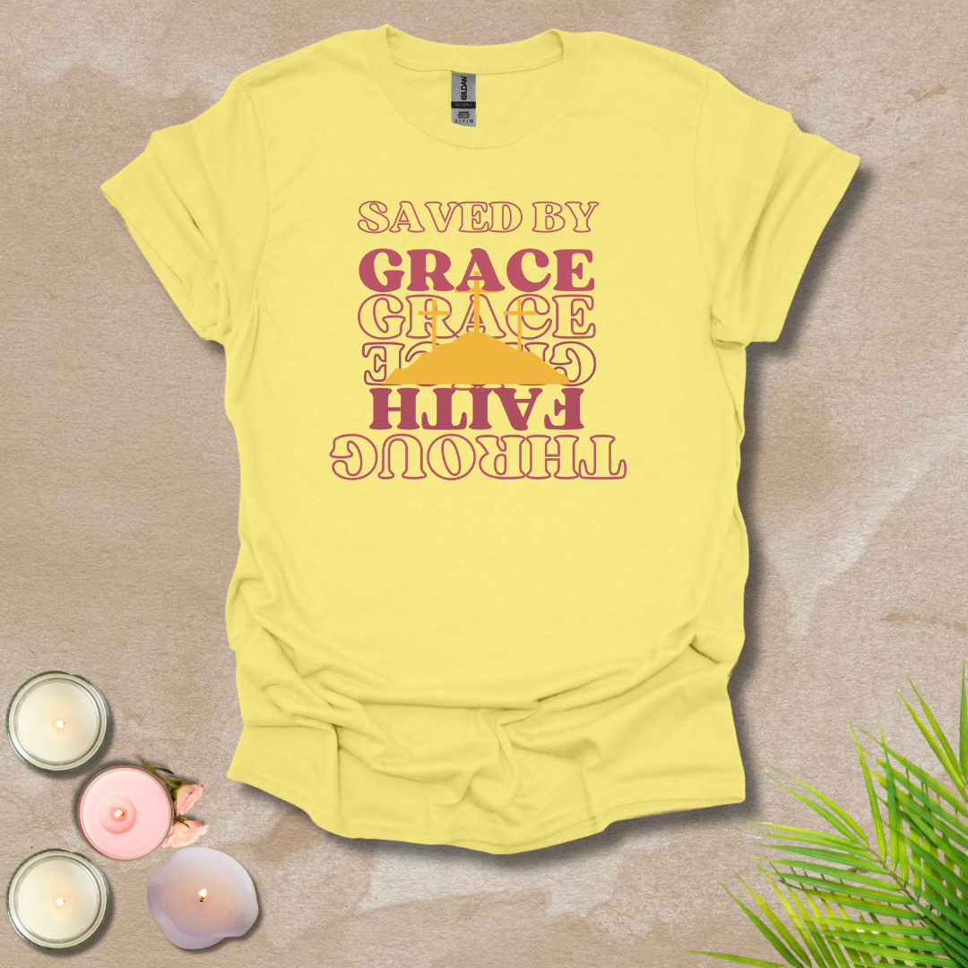 Saved by Grace Unisex T-shirt