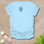God with us - FONT AND BACK T-shirt